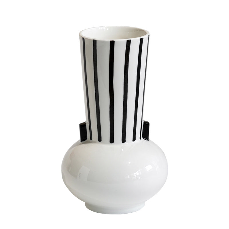 Milo Striped Vase
