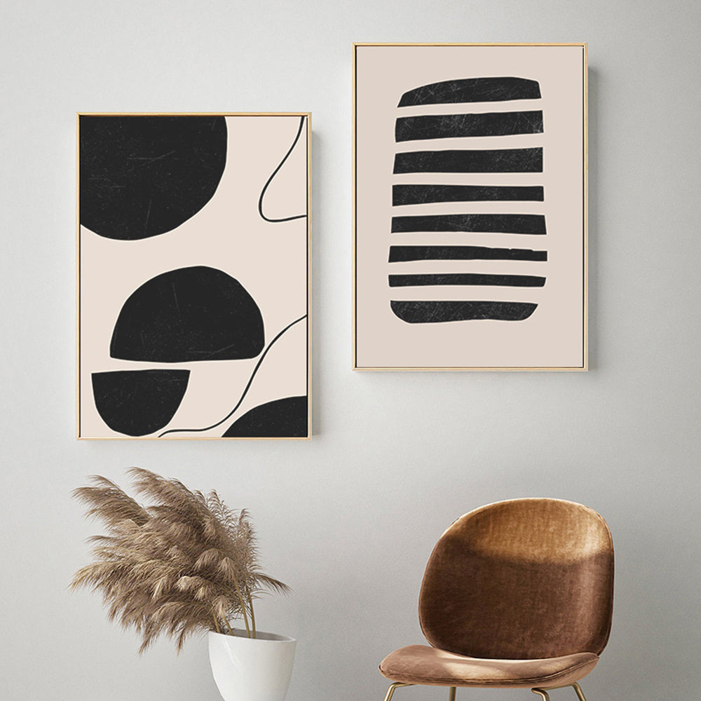 Geometric Canvas Print