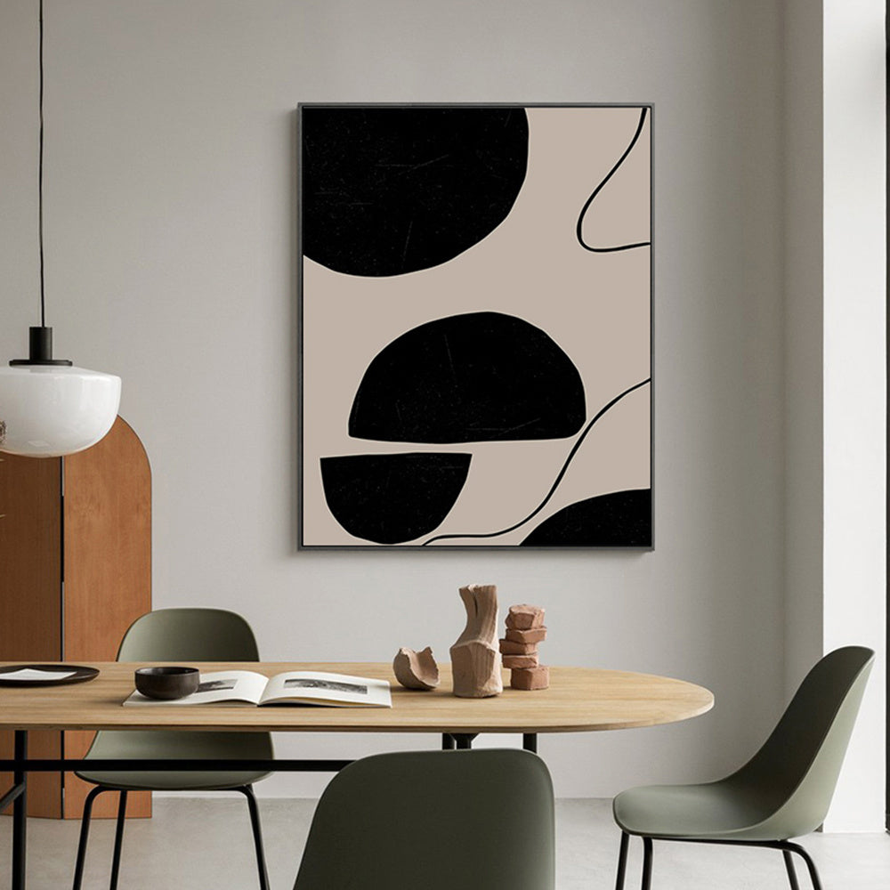Geometric Canvas Print