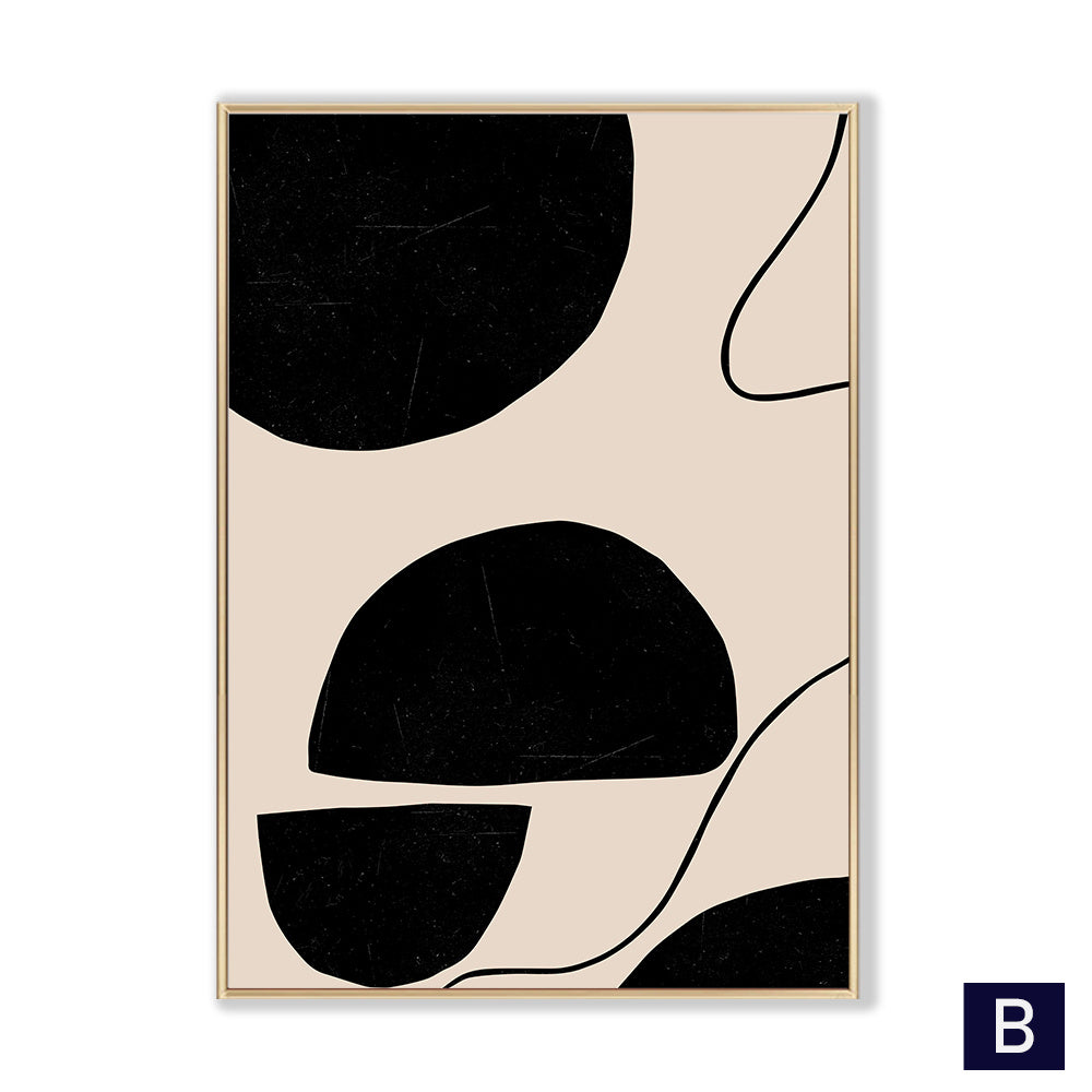 Geometric Canvas Print