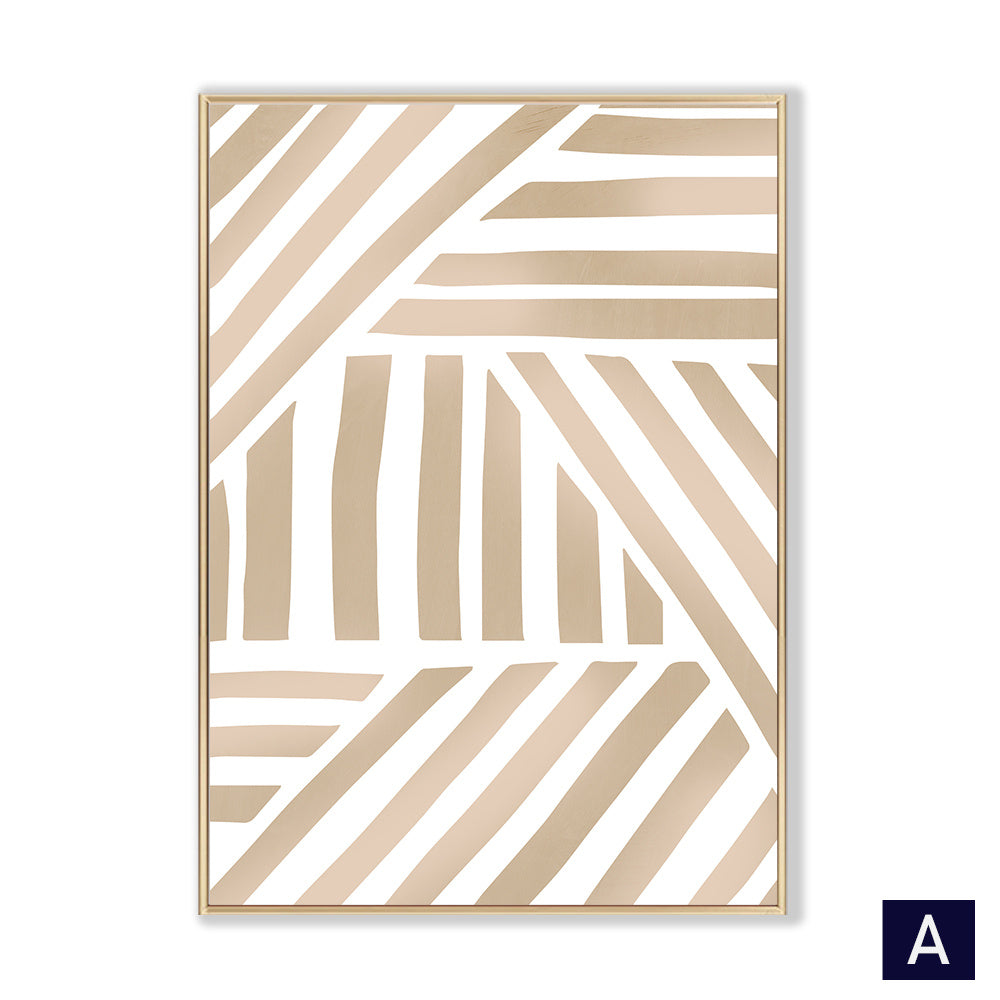 Geometric Canvas Print