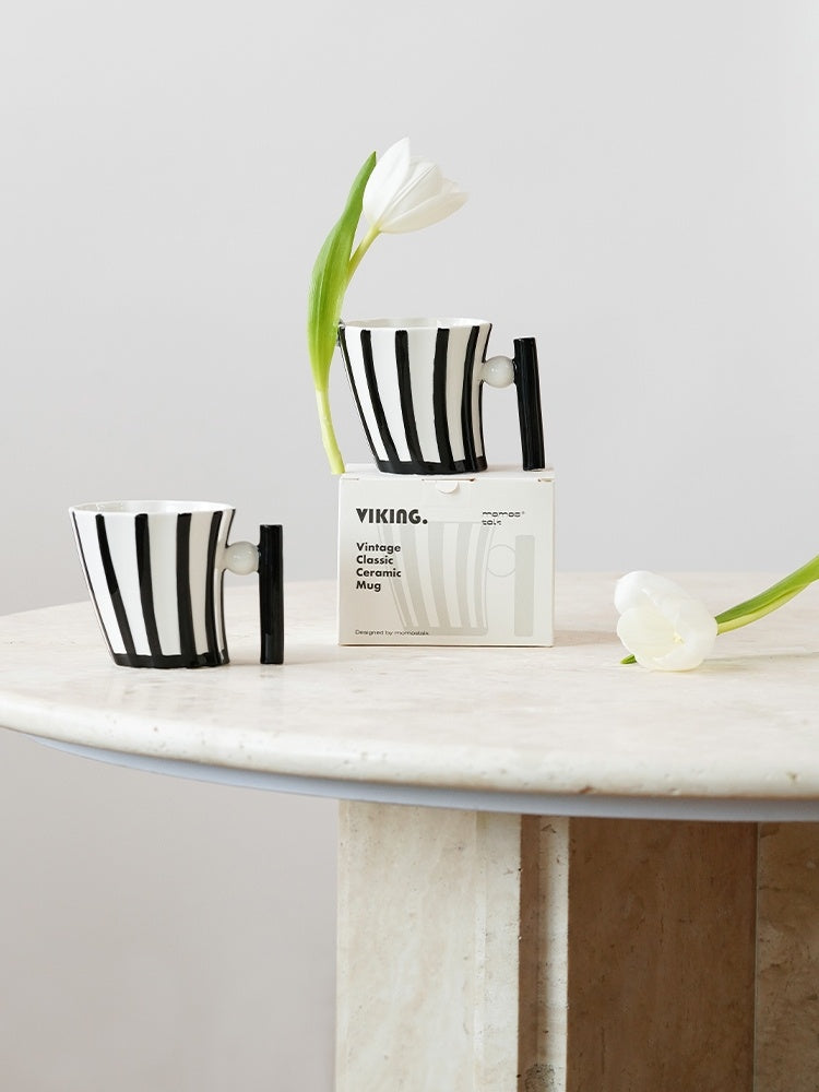 Milo Striped Vase