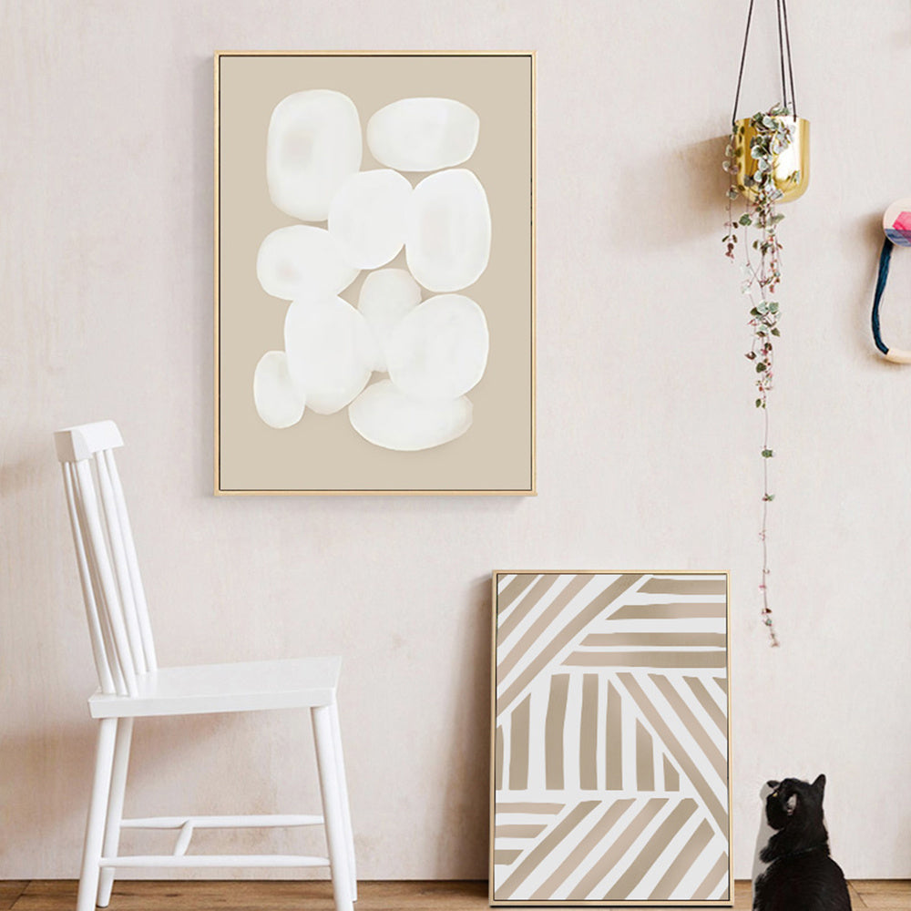 Geometric Canvas Print