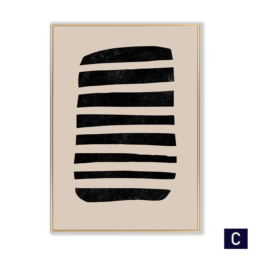 Geometric Canvas Print
