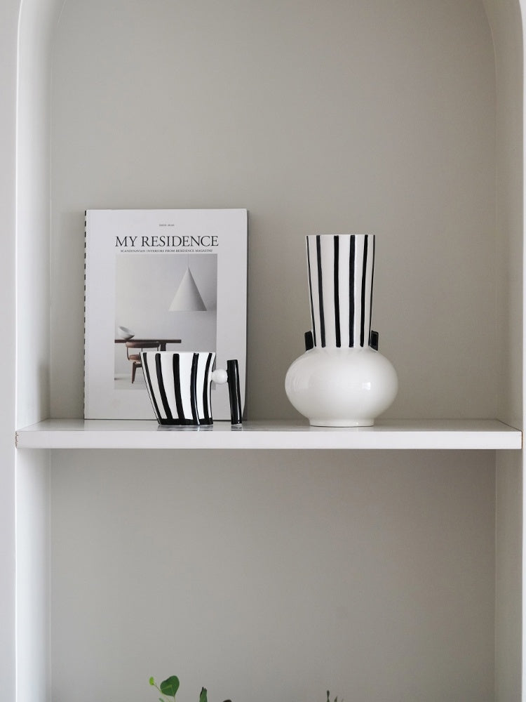Milo Striped Vase