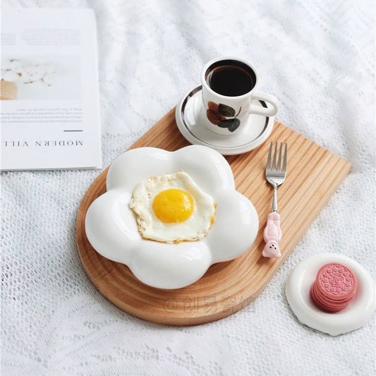 Ciel Bloom Plate