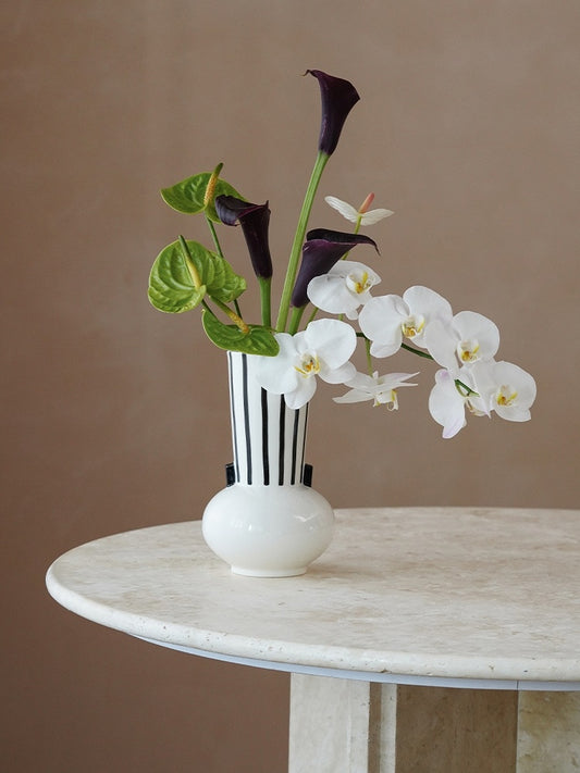 Milo Striped Vase