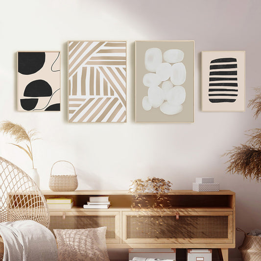 Geometric Canvas Print